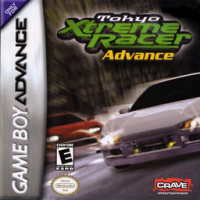 Tokyo Xtreme Racer Advance GameBoy Advance US box art